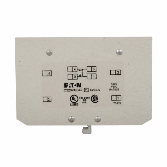 C320KGS42 Part Image. Manufactured by Eaton.