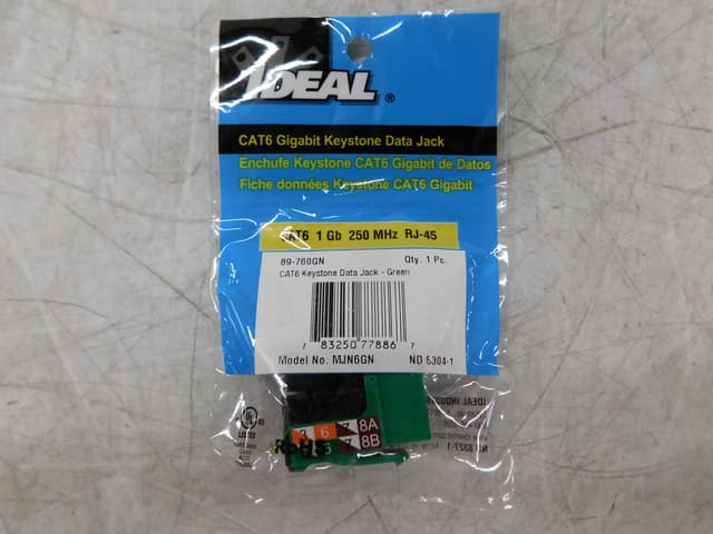 89-760GN Part Image. Manufactured by Ideal Industries.