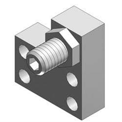 SMC MXQ-BT12 MXQ, Accessory, Stroke Adjuster SMC MXQ-BT12 MXQ, Accessory, Stroke Adjuster