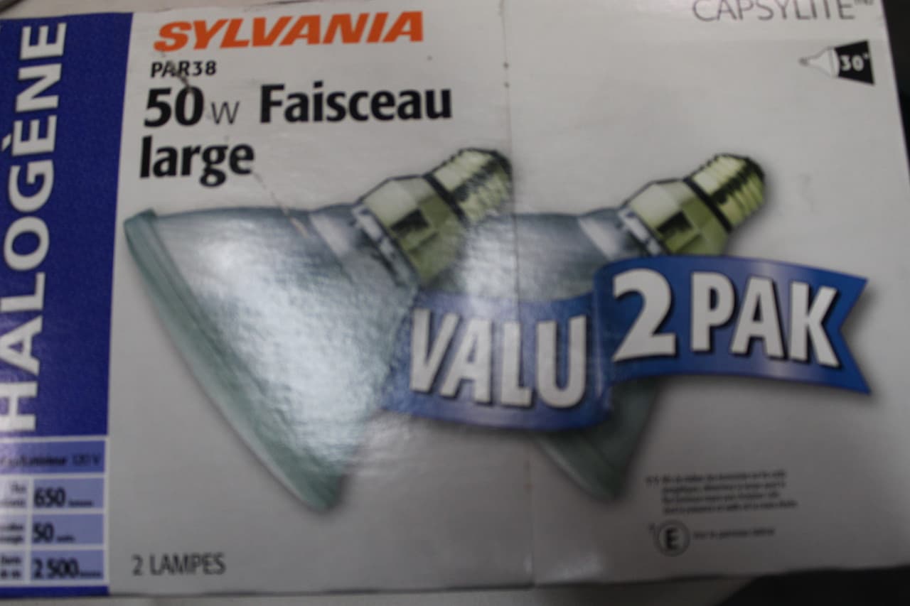 Sylvania 50PAR38/HAL/FL/TWIN/EOT Sylvania 50PAR38/HAL/FL/TWIN/EOT Miniature and Specialty Bulbs PK Sylvania 50PAR38/HAL/FL/TWIN/EOT Sylvania 50PAR38/HAL/FL/TWIN/EOT Miniature and Specialty Bulbs PK