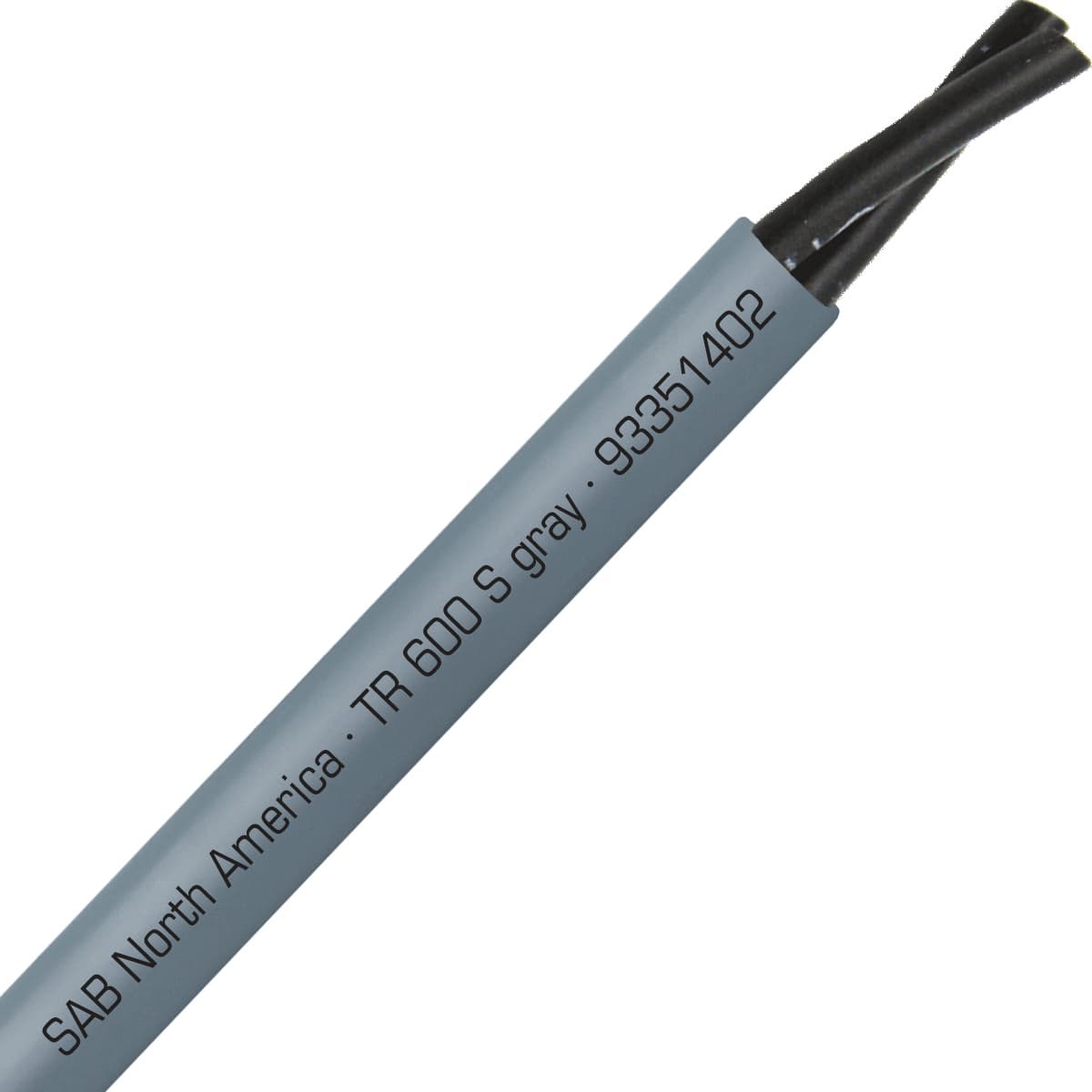 SAB 93351402 TR 600 S gray - 14 AWG/2c, oil resistant flexible exposed run tray cable, UL, CSA, WTTC, NFPA 79, CE, RoHS SAB 93351402 TR 600 S gray - 14 AWG/2c, oil resistant flexible exposed run tray cable, UL, CSA, WTTC, NFPA 79, CE, RoHS