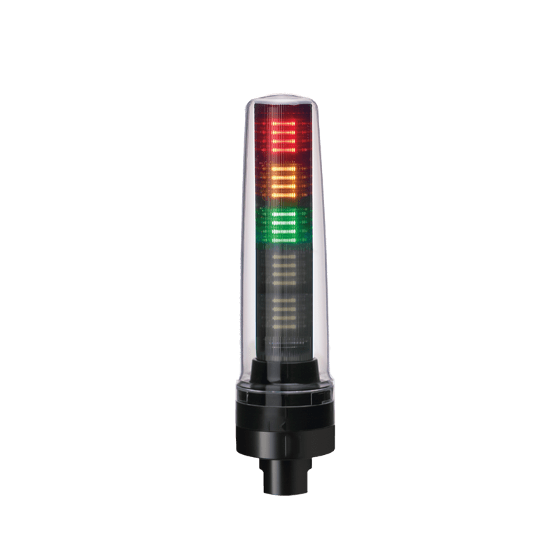 Patlite LS7-302DWH-9D-RYGNN IP69K, 70mm, 3-Tier Enclosed Signal Tower, Direct Mount, Flying Leads, Continuous Only, Dark Gray 1/2" NPT Socket, Dark Gray body, LED colors: Red, Amber, Green Patlite LS7-302DWH-9D-RYGNN IP69K, 70mm, 3-Tier Enclosed Signal Tower, Direct Mount, Flying Leads, Continuous Only, Dark Gray 1/2" NPT Socket, Dark Gray body, LED colors: Red, Amber, Green