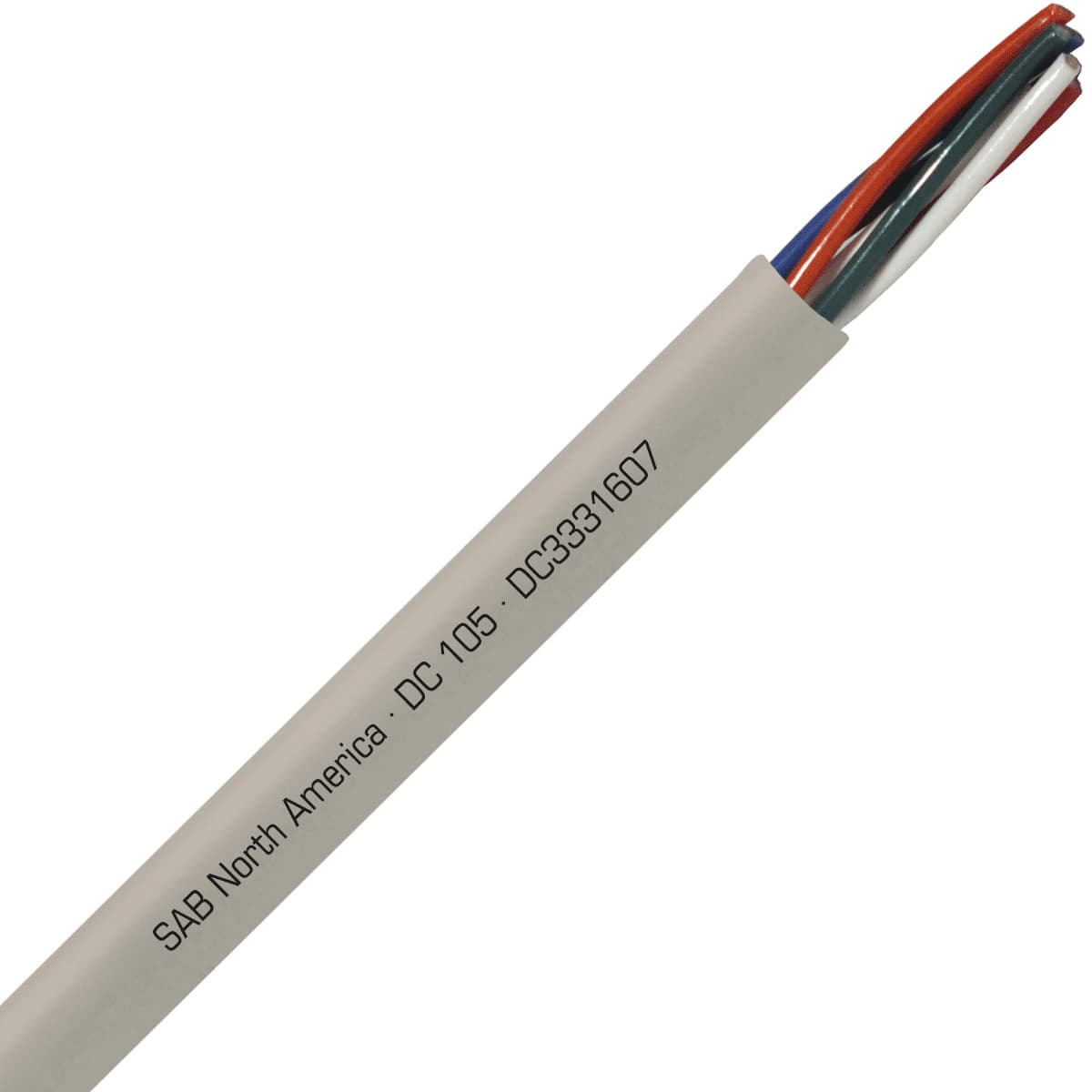 SAB DC3331607 DC 105 - 16 AWG/7c, flexible oil resistant data cable, UL, CSA, CE, RoHS SAB DC3331607 DC 105 - 16 AWG/7c, flexible oil resistant data cable, UL, CSA, CE, RoHS