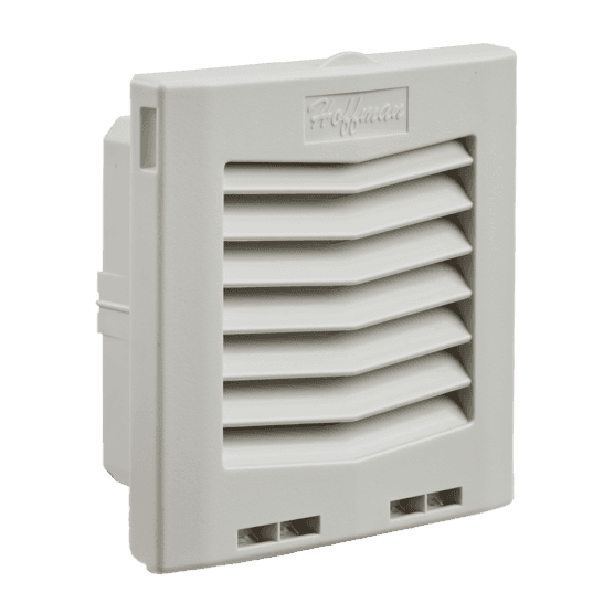 Hoffman HG0500404 HG Filter Fan Exhaust Grilles, fits HF05 fans, 5-inch, IP54, Lt Gray Hoffman HG0500404 HG Filter Fan Exhaust Grilles, fits HF05 fans, 5-inch, IP54, Lt Gray