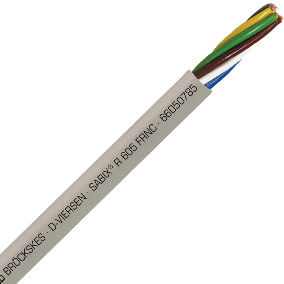 SAB 66050785 SABIX R 605 FRNC - 16 AWG/7c, halogen-free flame retardant rail data cable, CE, RoHS SAB 66050785 SABIX R 605 FRNC - 16 AWG/7c, halogen-free flame retardant rail data cable, CE, RoHS