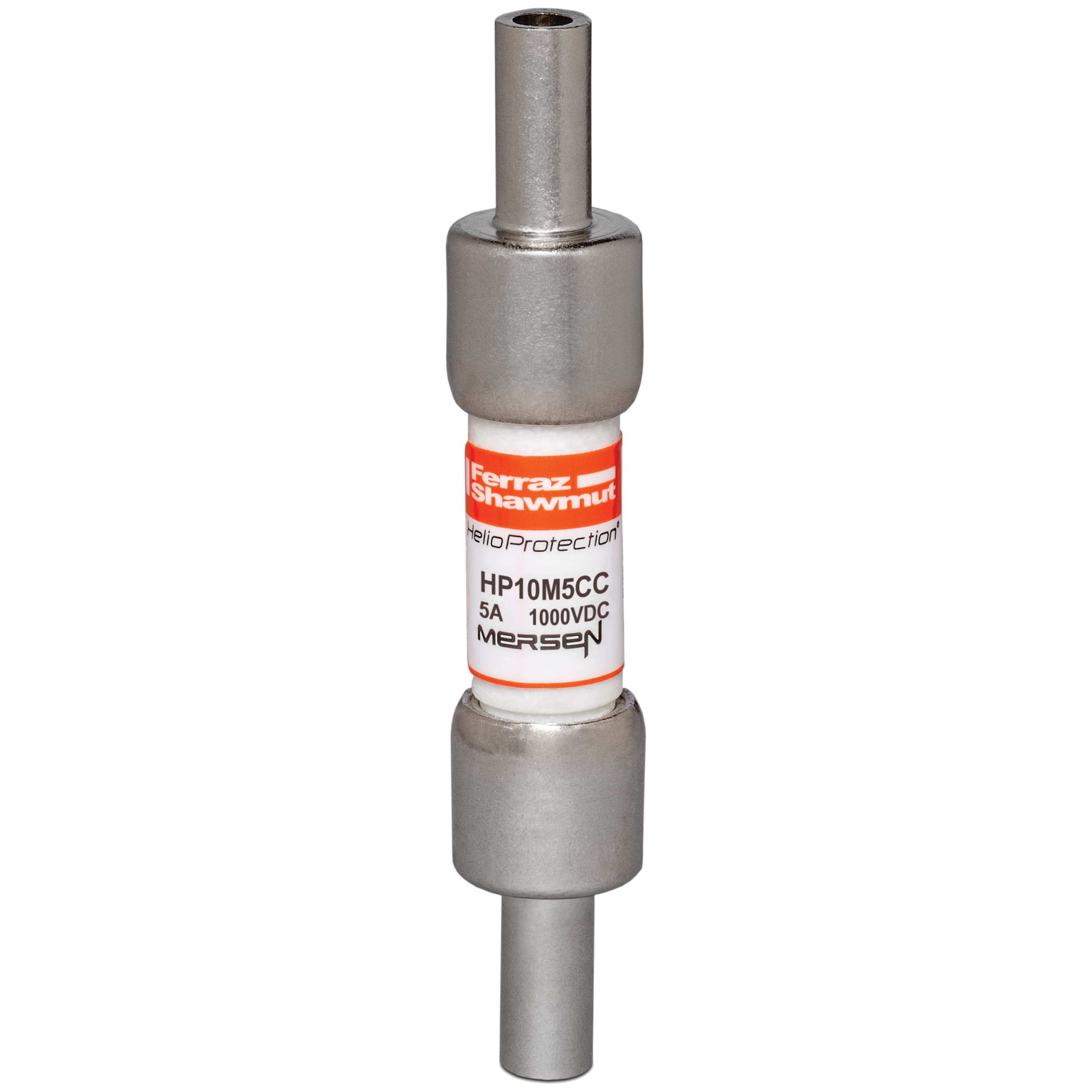 Mersen HP10M5CC HP10M5CC Mersen Photovoltaic fuse gPV 1000VDC UL 5A With Crimp Cap For Crimp Mersen HP10M5CC HP10M5CC Mersen Photovoltaic fuse gPV 1000VDC UL 5A With Crimp Cap For Crimp