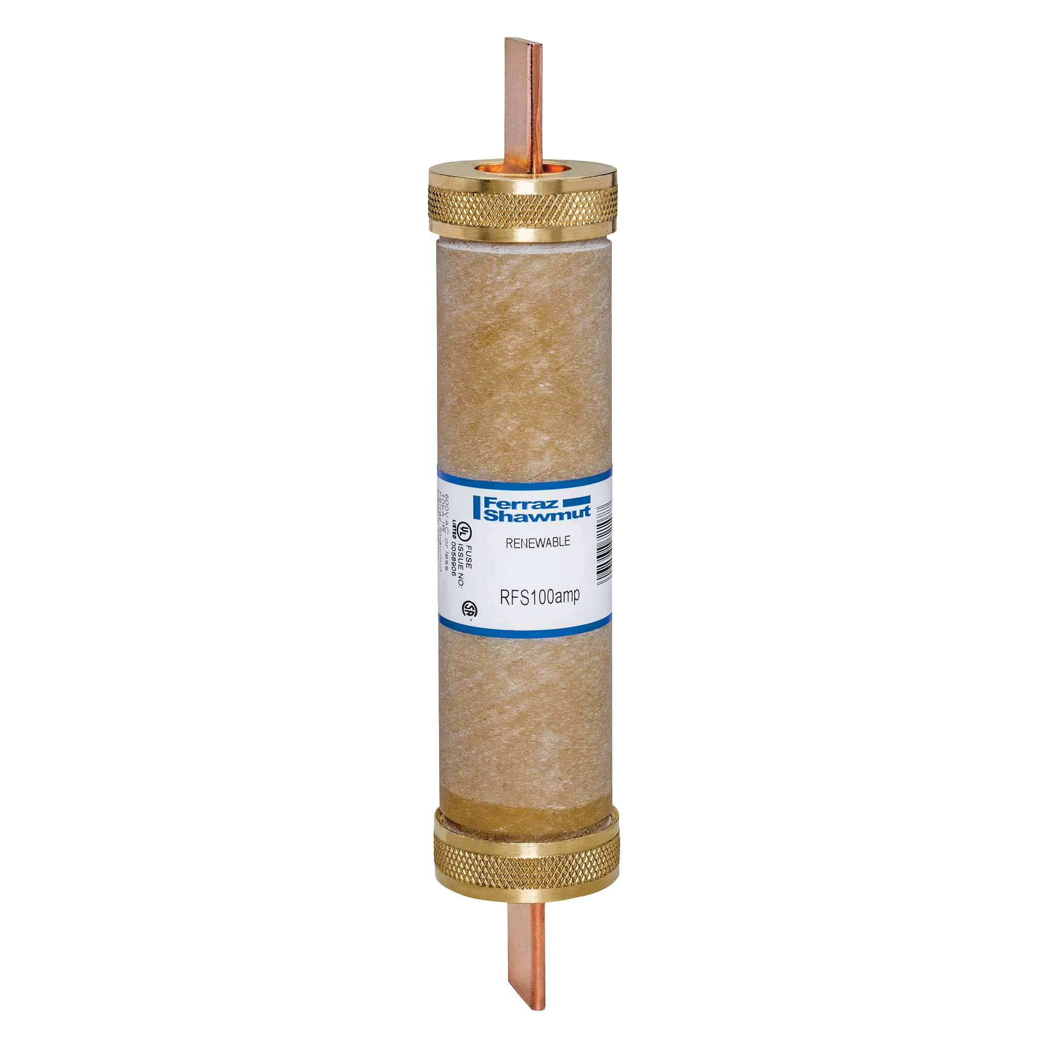 Mersen RFS100 RFS100 Mersen - Fuse RFS - Class H - Fast-Acting 600VAC 100A Blade Mersen RFS100 RFS100 Mersen - Fuse RFS - Class H - Fast-Acting 600VAC 100A Blade