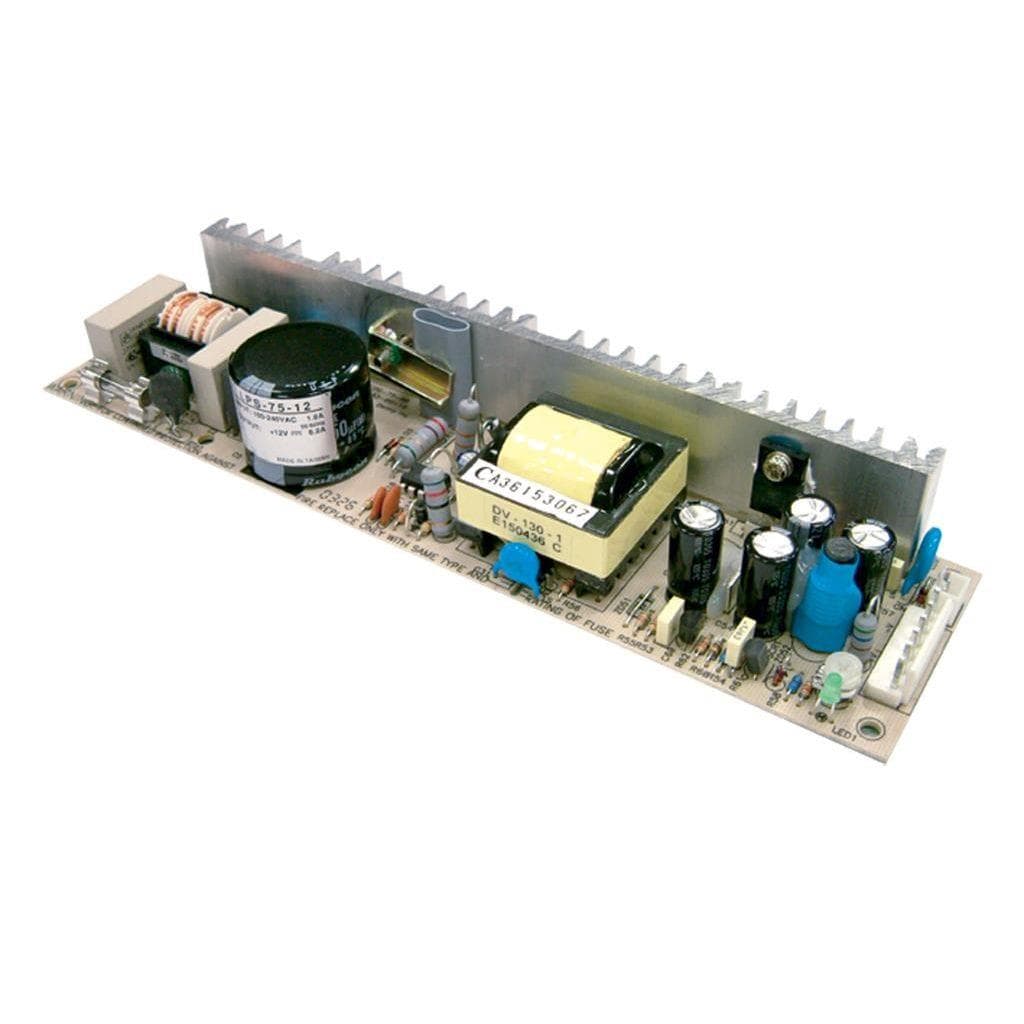 MEAN WELL LPS-75-3.3 AC-DC Single output Open frame power supply; Output 3.3Vdc at 15A MEAN WELL LPS-75-3.3 AC-DC Single output Open frame power supply; Output 3.3Vdc at 15A