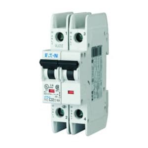Eaton FAZ-C1/2-RT FAZ-C1/2-RT Eaton - UL 1077 Industrial Miniature Circuit Breaker - Supplementary Protector Eaton FAZ-C1/2-RT FAZ-C1/2-RT Eaton - UL 1077 Industrial Miniature Circuit Breaker - Supplementary Protector