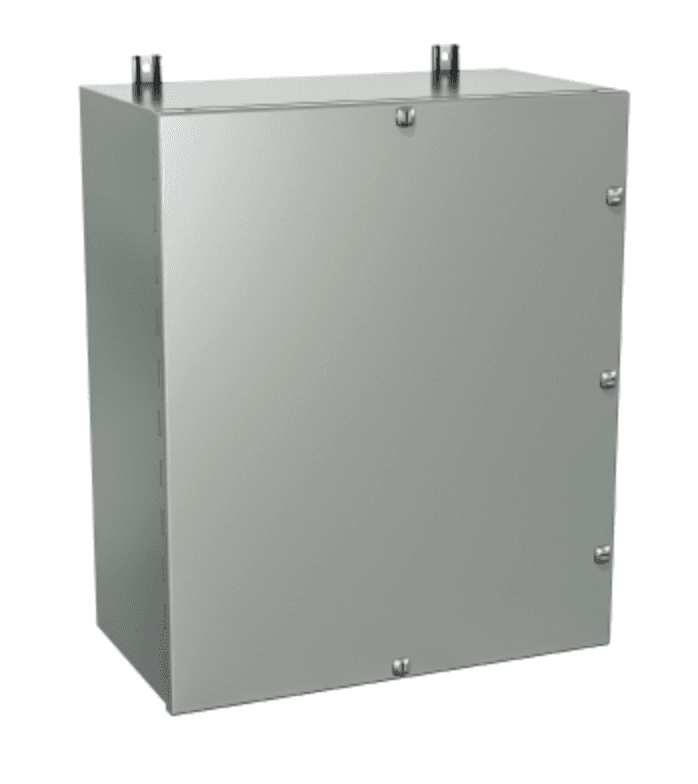 Eurobex Manufacturing 5412 ESEL422412THNOIP 5412 ESEL422412THNOIP EXM - Water, oil & dust tight enclosures (Insulated, NO IP) Eurobex Manufacturing 5412 ESEL422412THNOIP 5412 ESEL422412THNOIP EXM - Water, oil & dust tight enclosures (Insulated, NO IP)