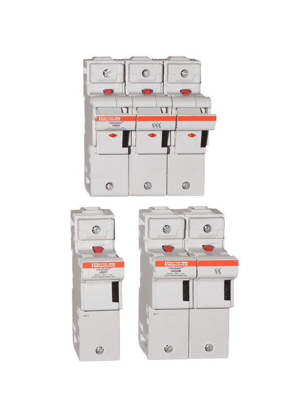 Mersen Q331168 Q331168 Mersen - Fuse Holder UltraSafe™ 800VAC 1000VDC UL Fuse size 22x58 2-Pole Visual Indicator 2c.x Microswitch con. Pressure Plate IP20 Mersen Q331168 Q331168 Mersen - Fuse Holder UltraSafe™ 800VAC 1000VDC UL Fuse size 22x58 2-Pole Visual Indicator 2c.x Microswitch con. Pressure Plate IP20