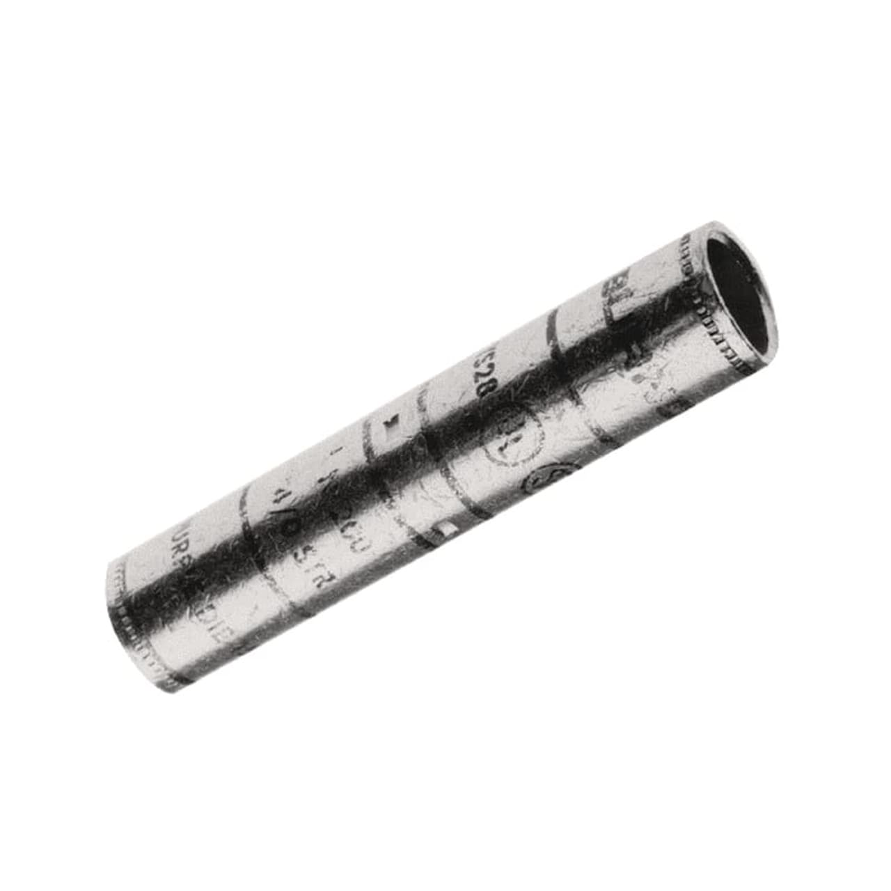 Burndy YS36 5.85" L, 35 kV, 600 KCMIL Copper Conductor, Green, Electro Tin Plated Copper, Long Chamfered Barrel, Centre Wire Stop Burndy YS36 5.85" L, 35 kV, 600 KCMIL Copper Conductor, Green, Electro Tin Plated Copper, Long Chamfered Barrel, Centre Wire Stop