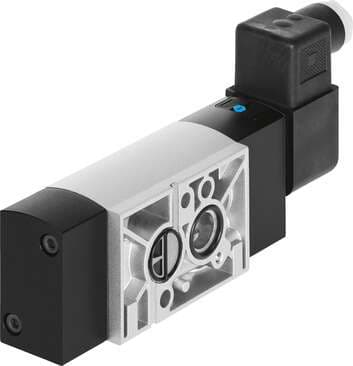 Festo 8078398 solenoid valve VSNC-FC-M52-MD-G14-FN-1A1+G NAMUR valve 1/4", monostable, FN armature system, with coil, with plug. Valve function: 5/2 or 3/2, convertible, Type of actuation: electrical, Width: 32 mm, Standard nominal flow rate: 1250 l/min, Operating pres Festo 8078398 solenoid valve VSNC-FC-M52-MD-G14-FN-1A1+G NAMUR valve 1/4", monostable, FN armature system, with coil, with plug. Valve function: 5/2 or 3/2, convertible, Type of actuation: electrical, Width: 32 mm, Standard nominal flow rate: 1250 l/min, Operating pres