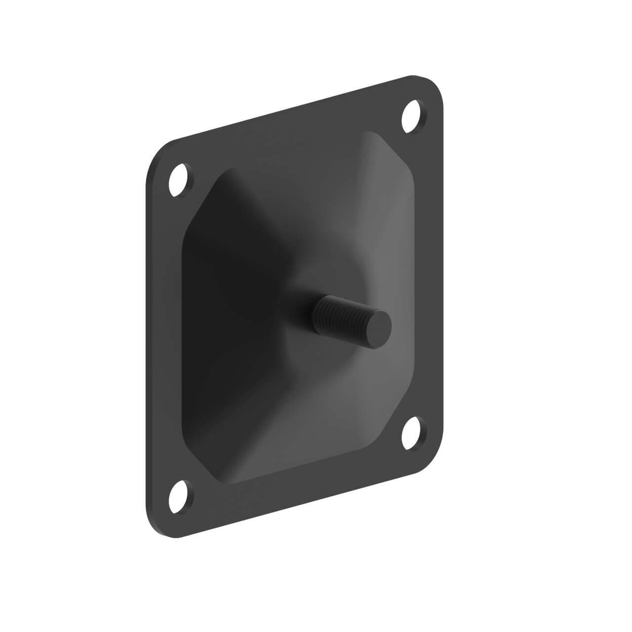 Banner SMBPPKB Bracket: Mounting Bracket Base; Used with Pro, P4, Vision Lights Banner SMBPPKB Bracket: Mounting Bracket Base; Used with Pro, P4, Vision Lights