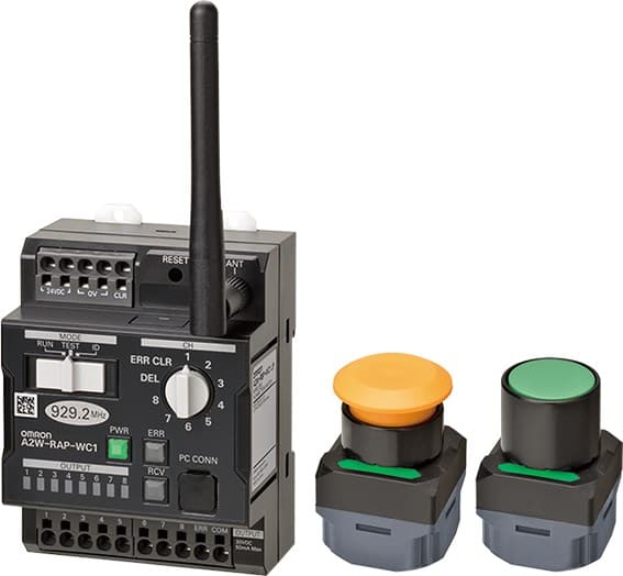 A2WTCWC1US2BB Part Image. Manufactured by Omron.