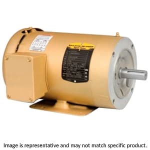 Baldor Electric Company CEM4117T-G General Purpose AC Motor; 30HP Power; 230/460VAC at 60HZ Voltage; 3 Phase; 1180RPM Speed; 326TC Frame; TEFC Enclosure; Foot Mounted; Internal Aegis Bearing Protection Ring Baldor Electric Company CEM4117T-G General Purpose AC Motor; 30HP Power; 230/460VAC at 60HZ Voltage; 3 Phase; 1180RPM Speed; 326TC Frame; TEFC Enclosure; Foot Mounted; Internal Aegis Bearing Protection Ring