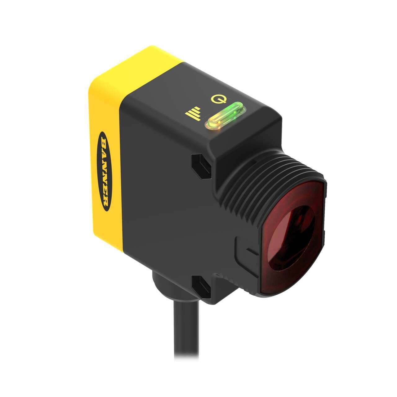 Banner QS303E W/30 WORLD-BEAM QS30 Series: Universal Voltage; Range: 60 m; Input: 12-250 V dc or 24-250 V ac; Output: Not Applicable; 9 m (30 ft) Cable Banner QS303E W/30 WORLD-BEAM QS30 Series: Universal Voltage; Range: 60 m; Input: 12-250 V dc or 24-250 V ac; Output: Not Applicable; 9 m (30 ft) Cable