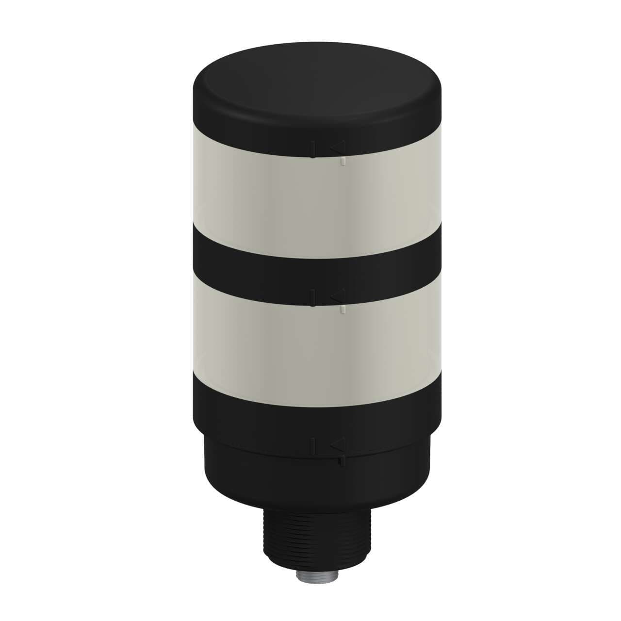 Banner TL70YRQ TL70 Tower Light; Black Housing: 2-Color Indicator; Voltage: 12-30 V dc; Environmental Rating: IP65; Input: Bimodal; Colors: Yellow Red; 5-pin M12 Integral QD Banner TL70YRQ TL70 Tower Light; Black Housing: 2-Color Indicator; Voltage: 12-30 V dc; Environmental Rating: IP65; Input: Bimodal; Colors: Yellow Red; 5-pin M12 Integral QD