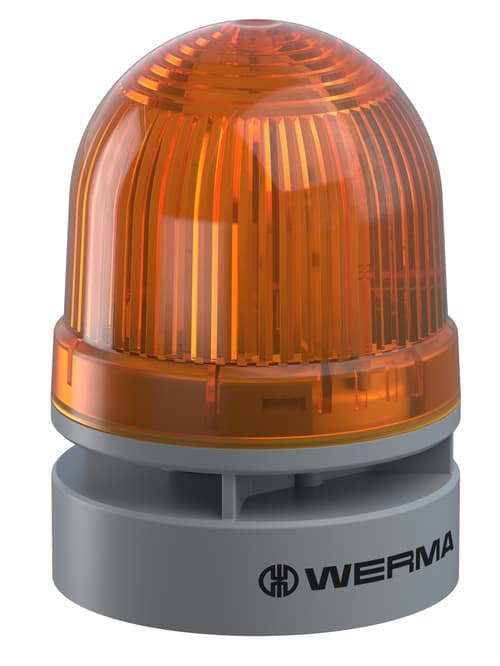 Werma 460.320.60 Mini TwinFLASH Combi 115-230VAC YE Werma 460.320.60 Mini TwinFLASH Combi 115-230VAC YE