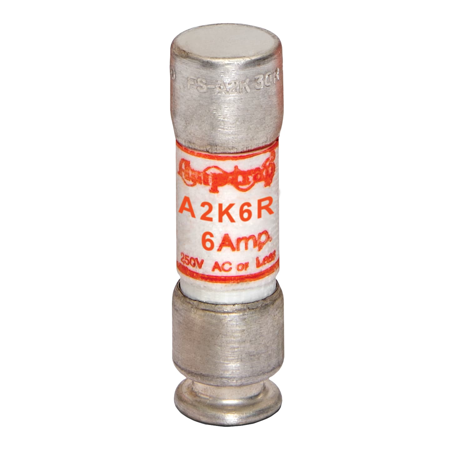 Mersen A2K6R A2K6R Mersen - Fuse A2K-R - Class RK1 - Fast-Acting 250VAC 250VDC 6A Ferrule Amp-Trap® Mersen A2K6R A2K6R Mersen - Fuse A2K-R - Class RK1 - Fast-Acting 250VAC 250VDC 6A Ferrule Amp-Trap®