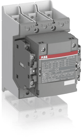 ABB Control AF116B-30-22RT-11 AF116B-30-22RT-11 ABB Control - CONTACTOR 3P 160A 20-60VDC/24-60VAC ABB Control AF116B-30-22RT-11 AF116B-30-22RT-11 ABB Control - CONTACTOR 3P 160A 20-60VDC/24-60VAC