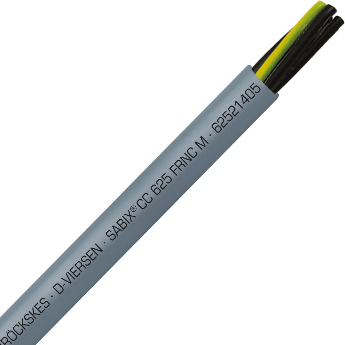 SAB 62521405 SABIX CC 625 FRNC M - 14 AWG/5c, halogen-free flame retardant flexible control cable, UL, CSA, CE, RoHS SAB 62521405 SABIX CC 625 FRNC M - 14 AWG/5c, halogen-free flame retardant flexible control cable, UL, CSA, CE, RoHS