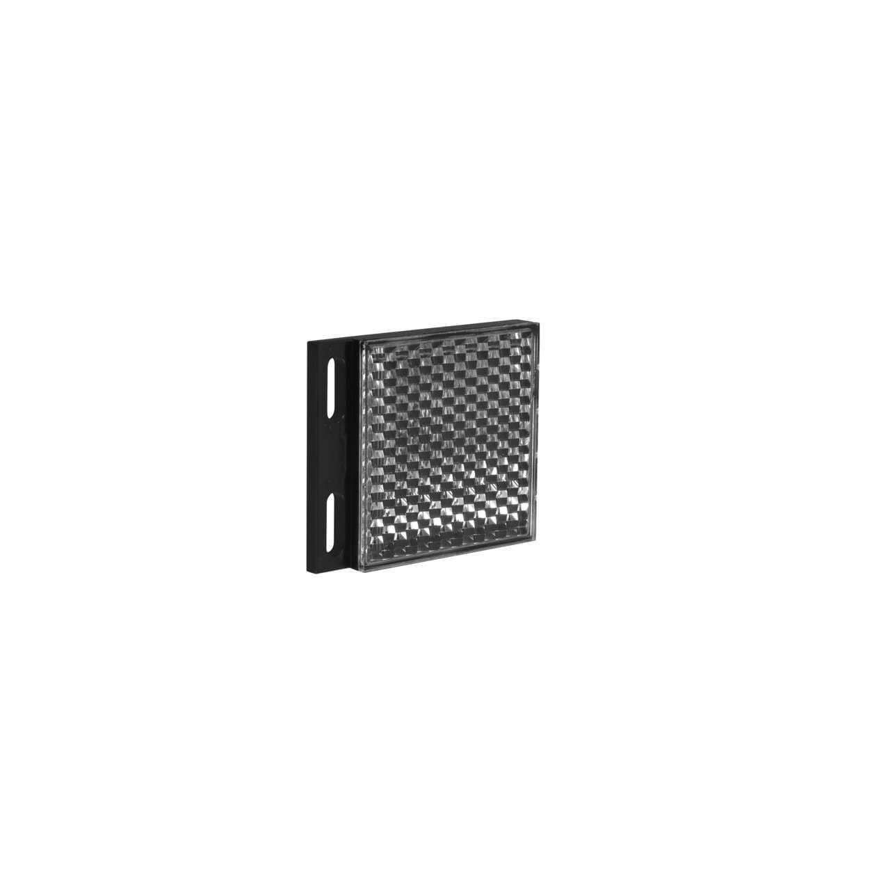 Banner BRT-2X2 Retroreflective Target: Square area - 51 x 51 mm; Reflectivity Factor: 1.0; Max. Temp.= 50 degrees C; Plastic - two screw holes for mounting Banner BRT-2X2 Retroreflective Target: Square area - 51 x 51 mm; Reflectivity Factor: 1.0; Max. Temp.= 50 degrees C; Plastic - two screw holes for mounting
