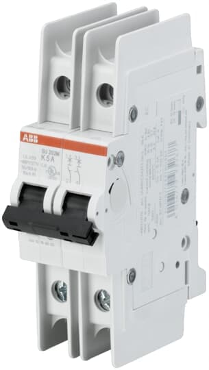 ABB Control SU202M-C16 SU202M-C16 ABB Control - UL489 MCB 2P C 16A 480/277 ABB Control SU202M-C16 SU202M-C16 ABB Control - UL489 MCB 2P C 16A 480/277