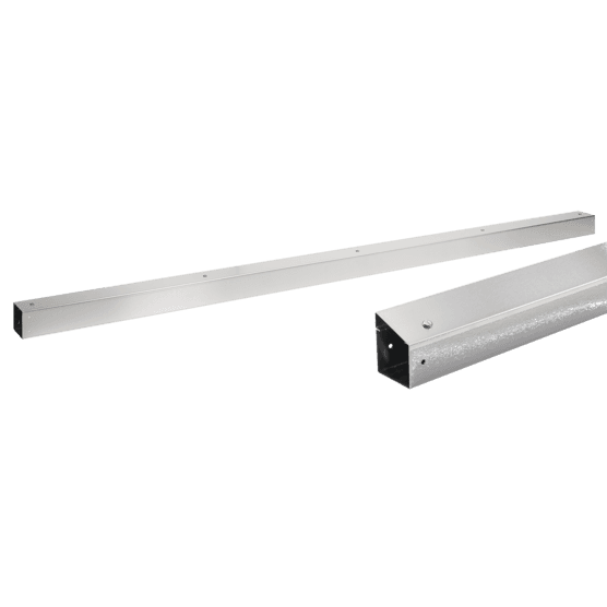 Hoffman CTS66120SS Straight Section, 6.00x6.00x120.00, SS Type 304, Sloped Top Hoffman CTS66120SS Straight Section, 6.00x6.00x120.00, SS Type 304, Sloped Top