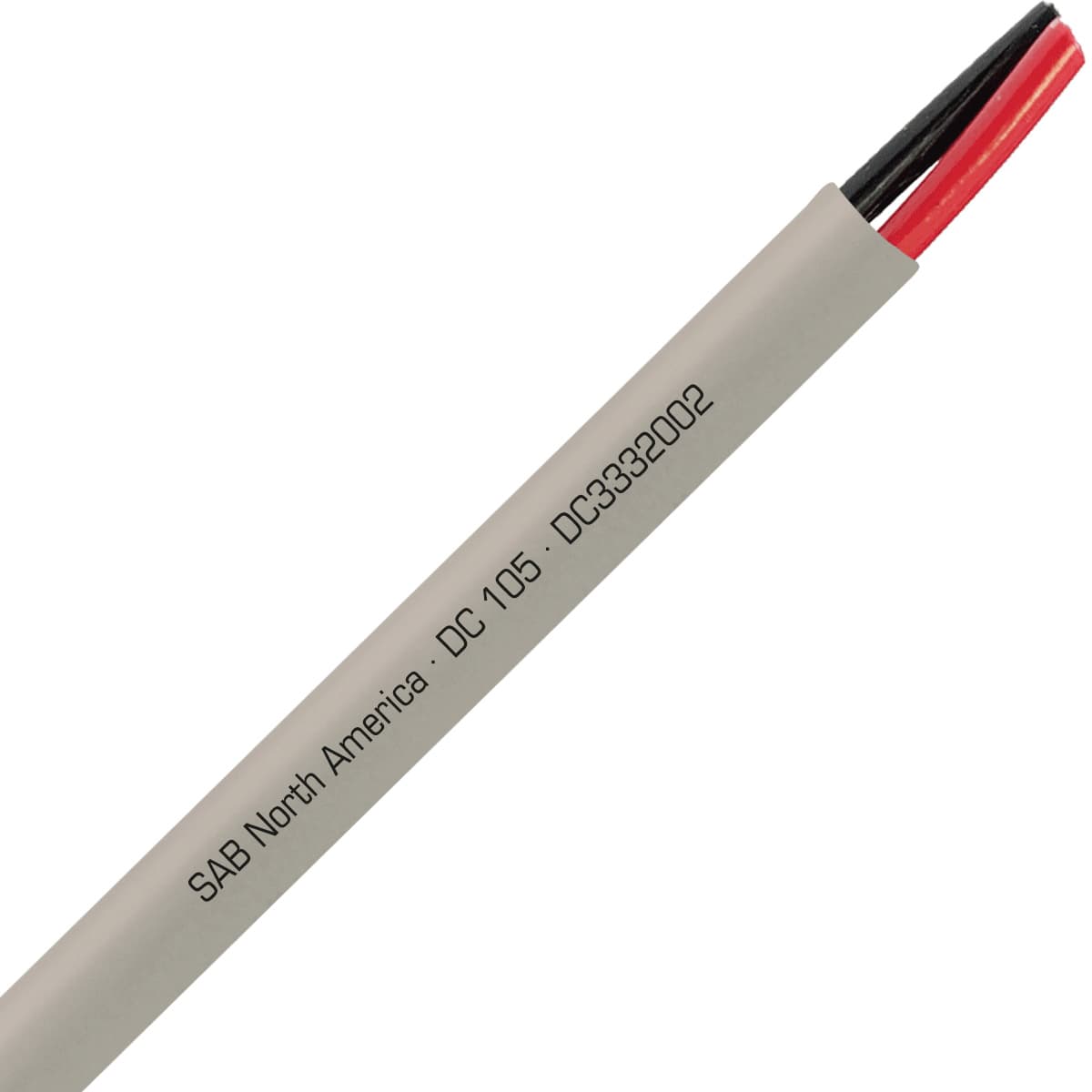 SAB DC3332002 DC 105 - 20 AWG/2c, flexible oil resistant data cable, UL, CSA, CE, RoHS SAB DC3332002 DC 105 - 20 AWG/2c, flexible oil resistant data cable, UL, CSA, CE, RoHS