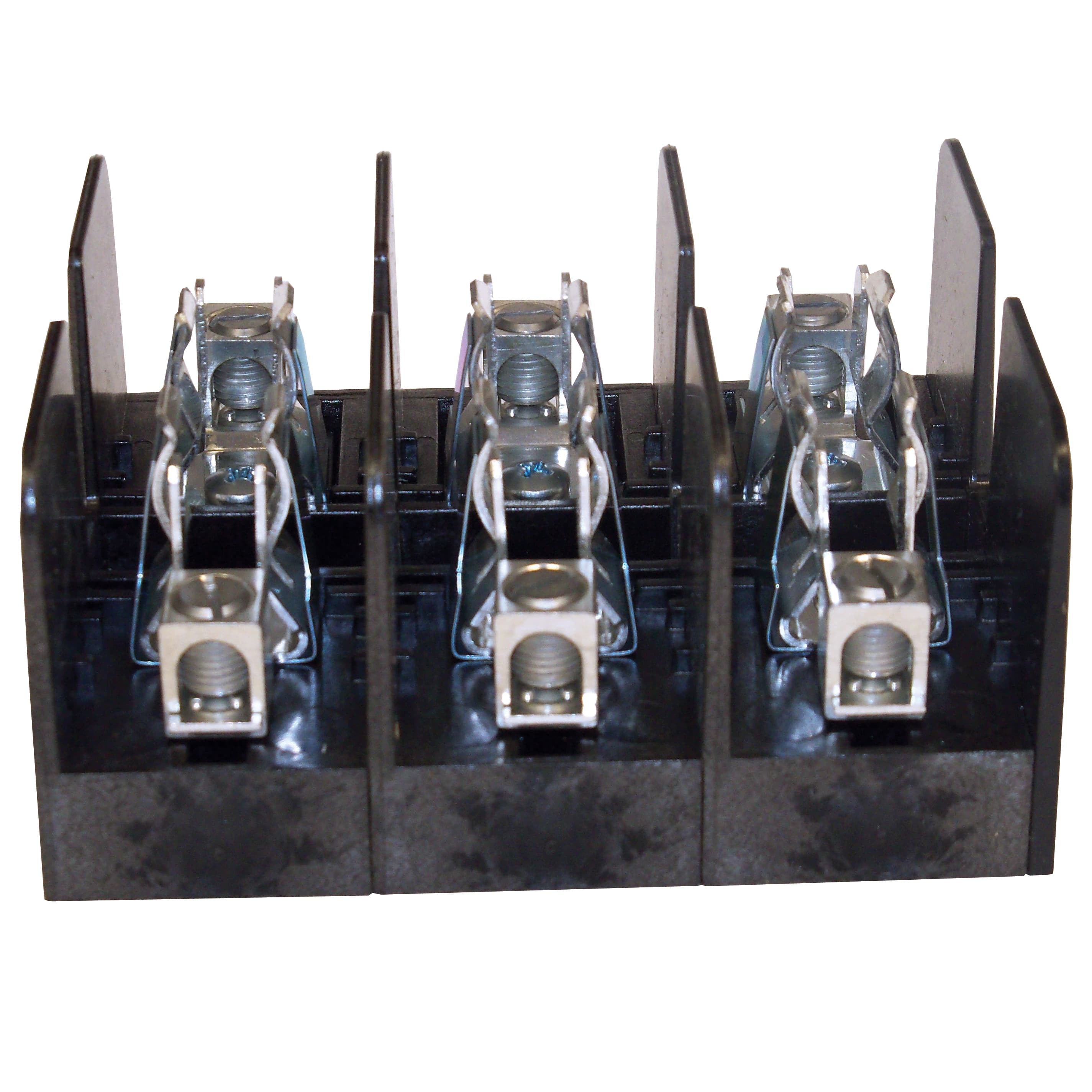 Mersen 60608 60608 Mersen - Fuse Block 600VAC 600VDC Class H/K 60A 3-Pole Box with Reinforced Clip Mersen 60608 60608 Mersen - Fuse Block 600VAC 600VDC Class H/K 60A 3-Pole Box with Reinforced Clip