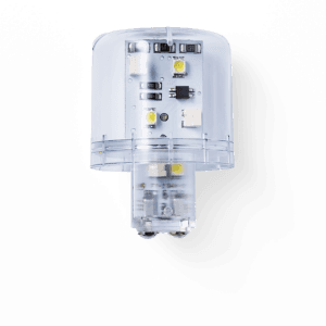 Auer Signal 893002405 LLL LED-Lamps continuous light, 24 V AC/DC, red Auer Signal 893002405 LLL LED-Lamps continuous light, 24 V AC/DC, red