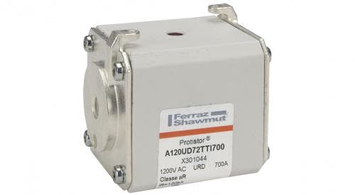 X301044 Part Image. Manufactured by Mersen.