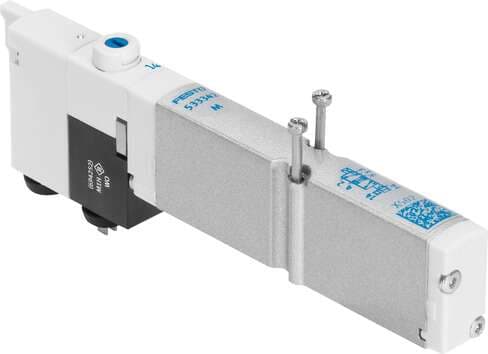 Festo 533342 solenoid valve VMPA1-M1H-M-PI For valve terminal MPA-S. Valve function: 5/2 monostable, Type of actuation: electrical, Valve size: 10 mm, Standard nominal flow rate: 360 l/min, Operating pressure: -0,9 - 10 bar Festo 533342 solenoid valve VMPA1-M1H-M-PI For valve terminal MPA-S. Valve function: 5/2 monostable, Type of actuation: electrical, Valve size: 10 mm, Standard nominal flow rate: 360 l/min, Operating pressure: -0,9 - 10 bar