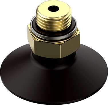 Festo 36144 suction cup VAS-55-1/4-NBR With sealing ring OL. Nominal size: 4 mm, suction cup diameter: 55 mm, Effective suction diameter: 44 mm, Position of connection: on top, Suction cup shape: round flat Festo 36144 suction cup VAS-55-1/4-NBR With sealing ring OL. Nominal size: 4 mm, suction cup diameter: 55 mm, Effective suction diameter: 44 mm, Position of connection: on top, Suction cup shape: round flat