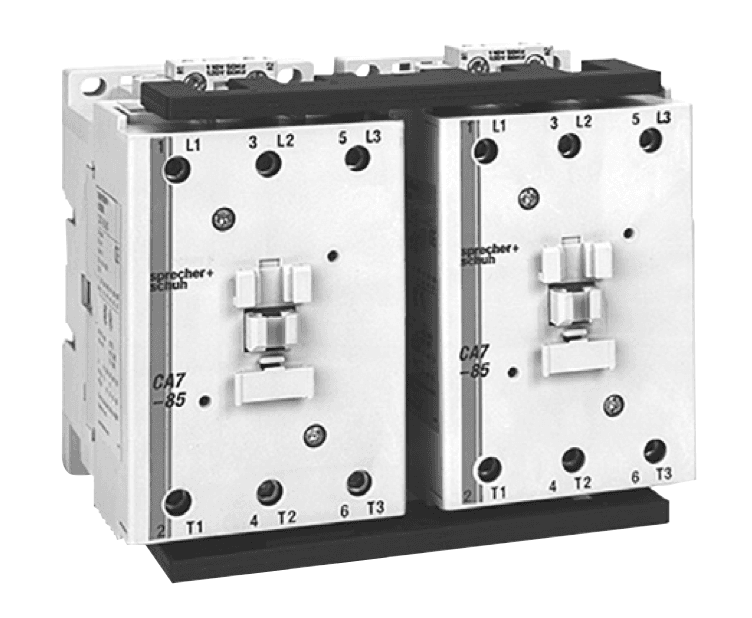 Sprecher + Schuh CAU7-85-22-120 Sprecher + Schuh CAU7-85-22-120 - CAU7 Contactor FVR, 85A, 110V 50Hz / 120V 60Hz AC, 2NO 2NC Sprecher + Schuh CAU7-85-22-120 Sprecher + Schuh CAU7-85-22-120 - CAU7 Contactor FVR, 85A, 110V 50Hz / 120V 60Hz AC, 2NO 2NC