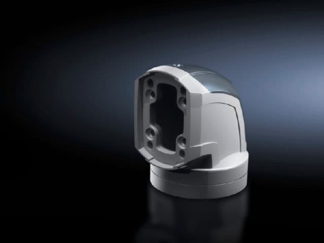 Rittal 6212380 CP Angle coupling 90°, CP 120, for support arm connection Ø 130 mm Rittal 6212380 CP Angle coupling 90°, CP 120, for support arm connection Ø 130 mm