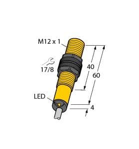 Turck NI5-S12-RN5X/5 NI5-S12-RN5X/5 Turck - NI5-S12-RN5X/5 Inductive Sensor Turck NI5-S12-RN5X/5 NI5-S12-RN5X/5 Turck - NI5-S12-RN5X/5 Inductive Sensor