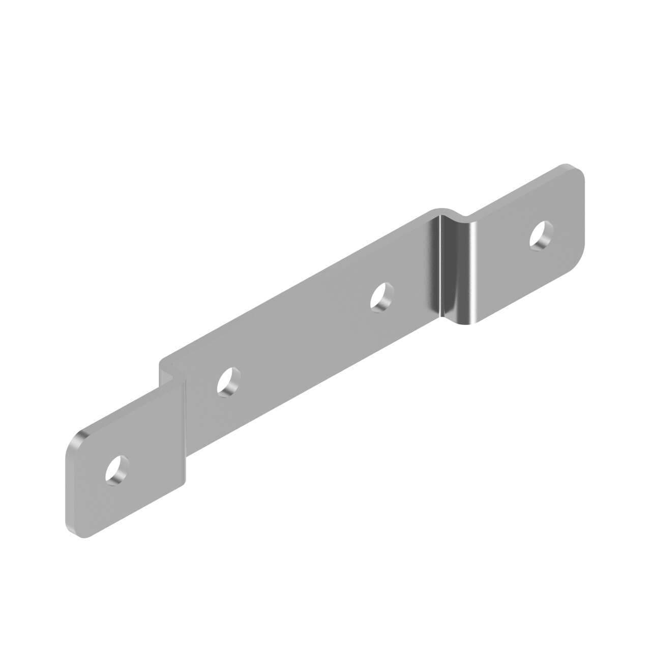 Banner LMBWLB92 Bracket: For Use with WLB92; Surface Mount; Set of Two Bottom Mounted Brackets; 300 Series Stainless Steel (Hardware Included) Banner LMBWLB92 Bracket: For Use with WLB92; Surface Mount; Set of Two Bottom Mounted Brackets; 300 Series Stainless Steel (Hardware Included)