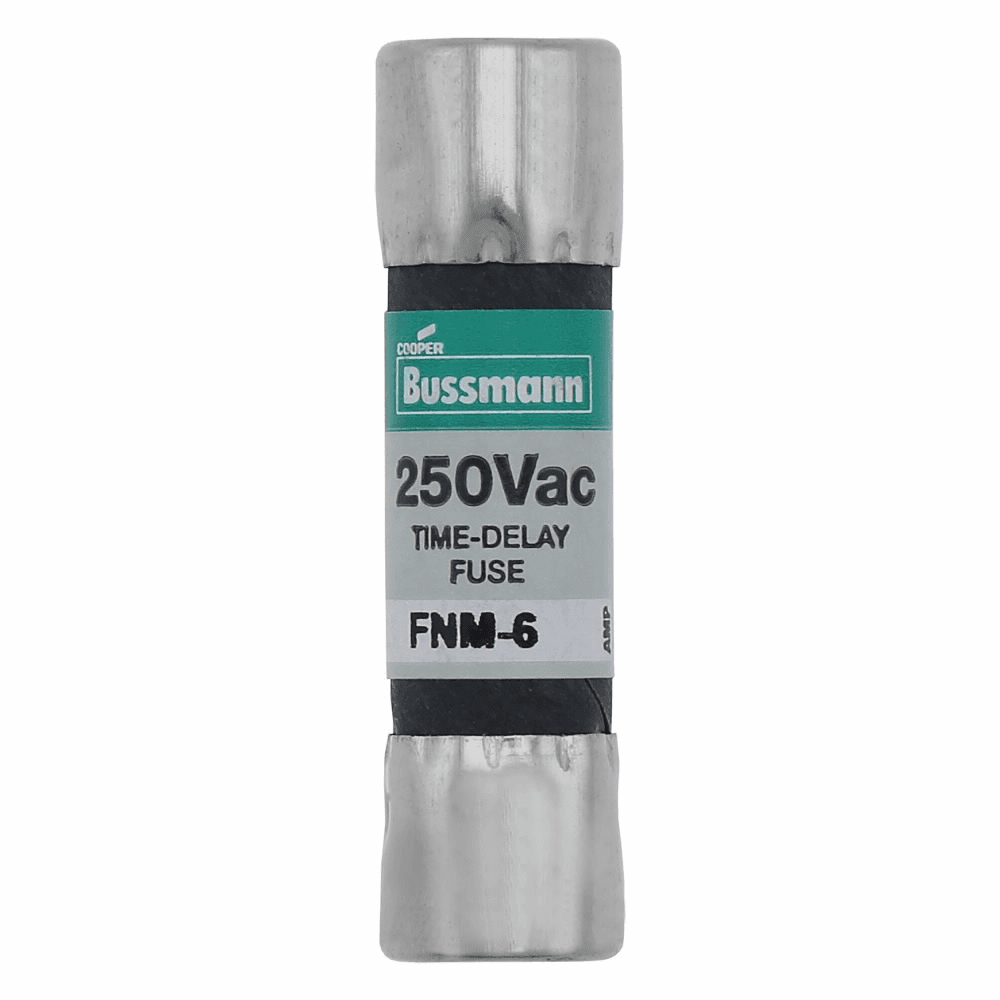 Cooper Bussmann FNM-9 FNM-9 Cooper Bussmann - Eaton Bussmann series FNM fuse, Time-delay Midget fuse, 9 A, Dual, Non-indicating, Ferrule end x ferrule end, 200 AIC at 250 Vac,10 kAIC at 125 Vac, Nickel-plated bronze endcap, Standard, 250 V Cooper Bussmann FNM-9 FNM-9 Cooper Bussmann - Eaton Bussmann series FNM fuse, Time-delay Midget fuse, 9 A, Dual, Non-indicating, Ferrule end x ferrule end, 200 AIC at 250 Vac,10 kAIC at 125 Vac, Nickel-plated bronze endcap, Standard, 250 V