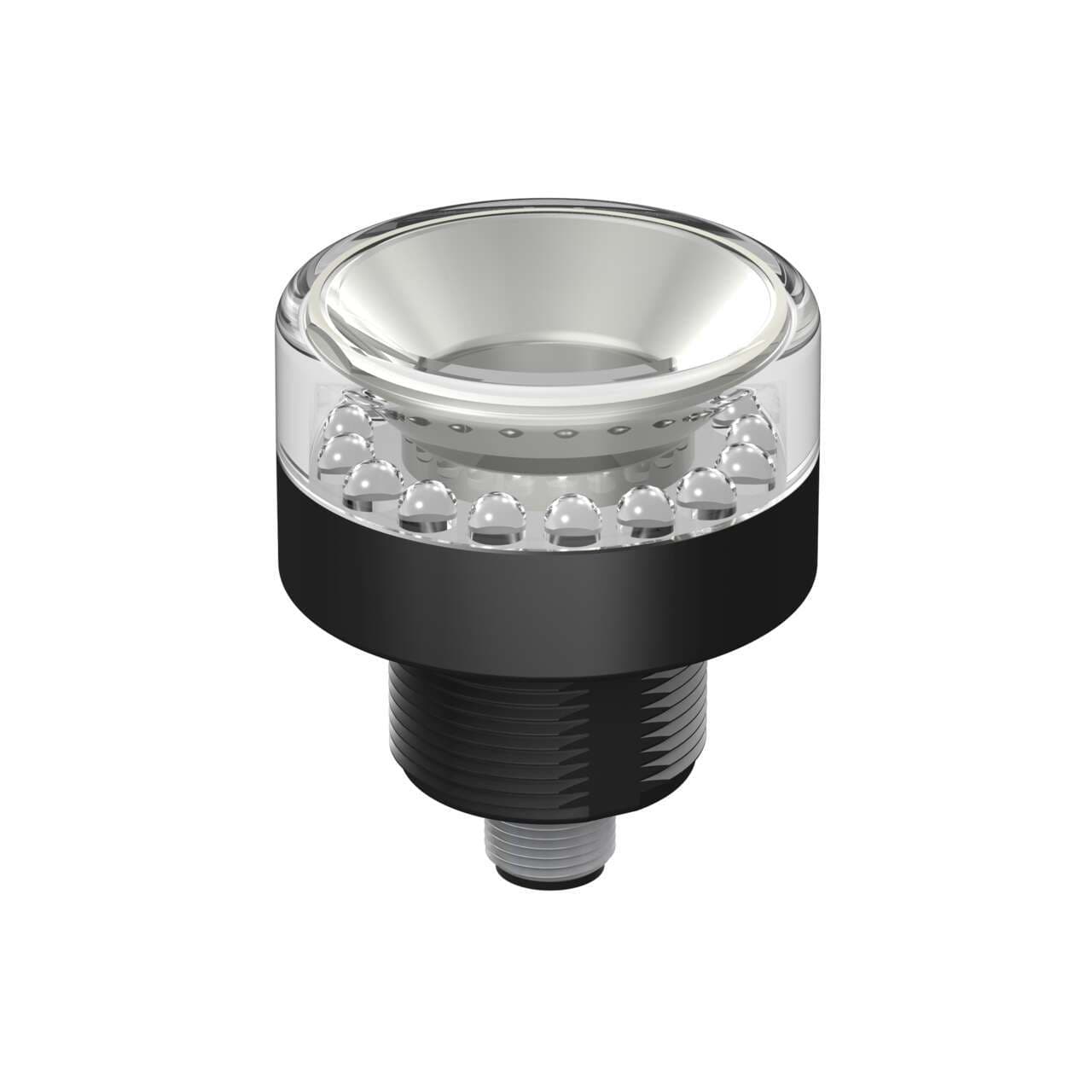 Banner K50BCLXBX2PQ-26668 K50 Beacon EZ-LIGHT PWM Dimmable: 1-Color Perimeter and Top View; Voltage: 12-30 V dc Housing: Polycarbonate IP69K; Input: PNP Colors: Blue; 4-pin M12 Integral QD Banner K50BCLXBX2PQ-26668 K50 Beacon EZ-LIGHT PWM Dimmable: 1-Color Perimeter and Top View; Voltage: 12-30 V dc Housing: Polycarbonate IP69K; Input: PNP Colors: Blue; 4-pin M12 Integral QD