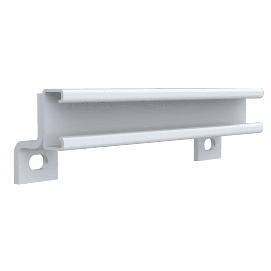Hoffman A10JTMAXK Terminal Block Bracket Kit, fits 10.00, 2.69-in depth, White, Steel Hoffman A10JTMAXK Terminal Block Bracket Kit, fits 10.00, 2.69-in depth, White, Steel