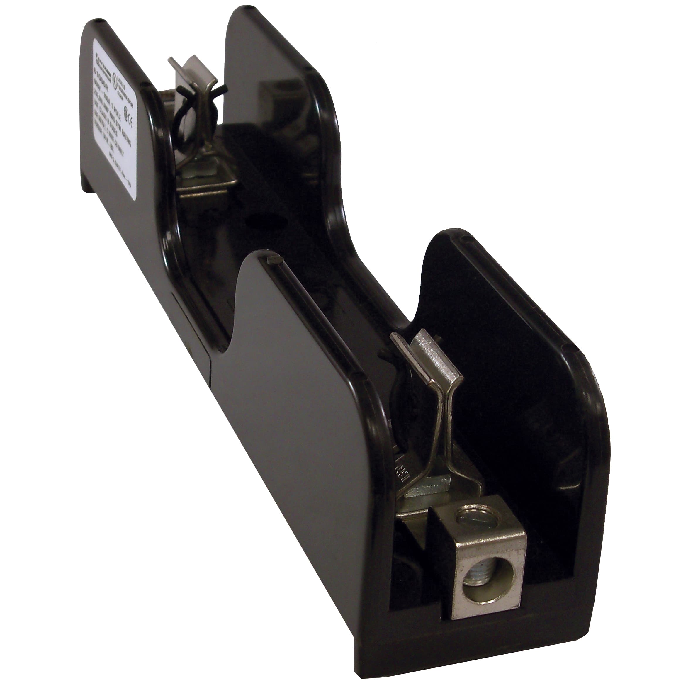 Mersen 61006 61006 Mersen - Fuse Block 600VAC 600VDC Class H/K 100A 1-Pole Box with Reinforced Clip Mersen 61006 61006 Mersen - Fuse Block 600VAC 600VDC Class H/K 100A 1-Pole Box with Reinforced Clip