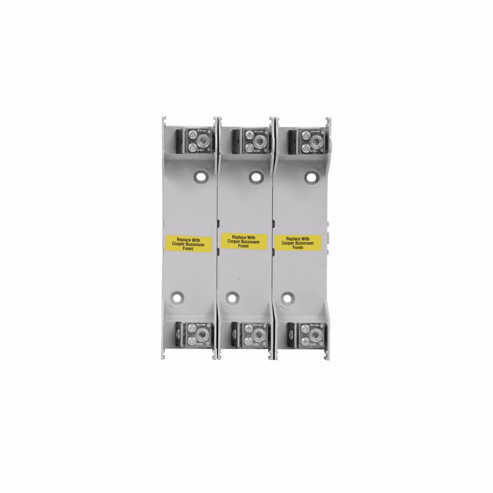 Cooper Bussmann HM60100-3CR HM60100-3CR Cooper Bussmann - Eaton Bussmann series HM modular fuse block, 600V, 70-100A, Three-pole Cooper Bussmann HM60100-3CR HM60100-3CR Cooper Bussmann - Eaton Bussmann series HM modular fuse block, 600V, 70-100A, Three-pole