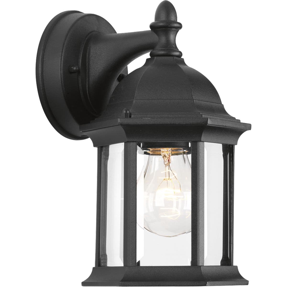 Hubbell HS71012-31 Add instant curb appeal to your home with this tasteful one-light wall lantern. Clear flat glass panels are outlined in a classic Black finish to allow for optimal light output. ; Black finish ; Clear flat glass panels ; Easy way to add curb appeal ; Wet Hubbell HS71012-31 Add instant curb appeal to your home with this tasteful one-light wall lantern. Clear flat glass panels are outlined in a classic Black finish to allow for optimal light output. ; Black finish ; Clear flat glass panels ; Easy way to add curb appeal ; Wet