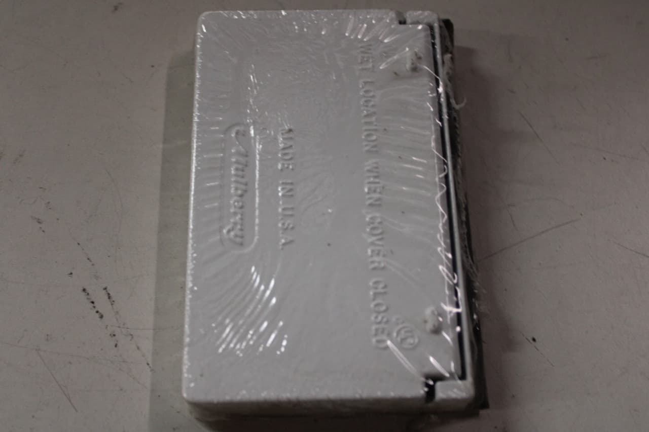 Mulberry 30451W Mulberry 30451W Outlet Boxes/Covers/Accessories EA Mulberry 30451W Mulberry 30451W Outlet Boxes/Covers/Accessories EA