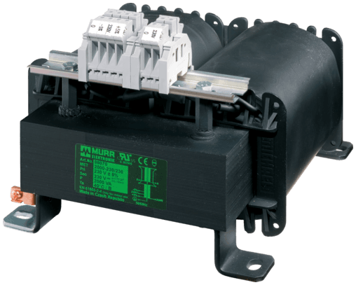 Murr Elektronik 6686091 6686091 Murrelektronik - MET 1-PHASE CONTROL AND ISOLATION TRANSFORMER, P: 3000VA IN: 400VAC+/- 5% OUT: 230VAC, with spring clamp connection Murr Elektronik 6686091 6686091 Murrelektronik - MET 1-PHASE CONTROL AND ISOLATION TRANSFORMER, P: 3000VA IN: 400VAC+/- 5% OUT: 230VAC, with spring clamp connection