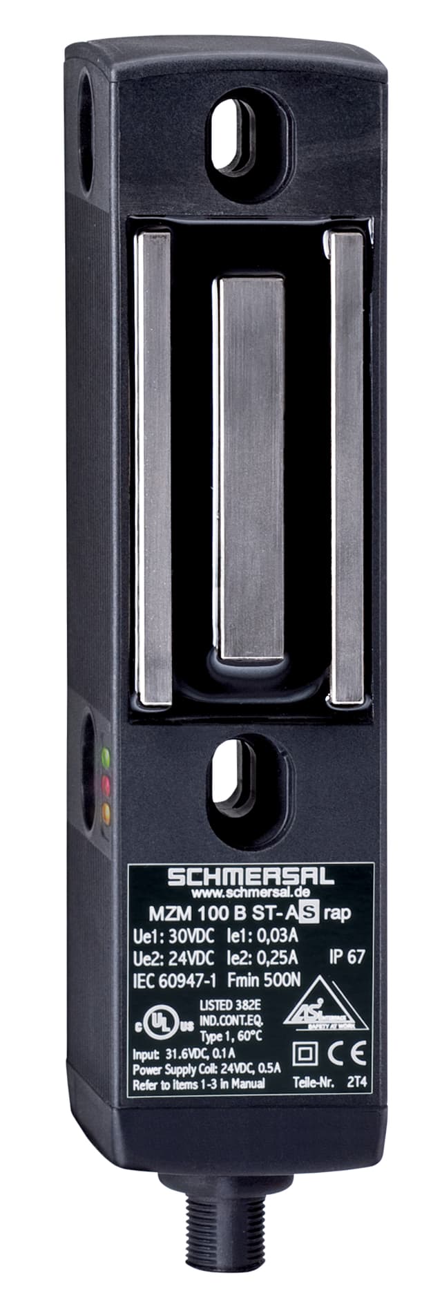 MZM 100 ST-AS REAP Part Image. Manufactured by Schmersal.