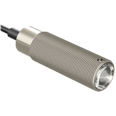 Banner SMA30SELC W-30 Photo-electric emitter with through-beam system / opposed mode - Banner Engineering (SM30 series) - Part #35938 - Infrared (IR) light (880nm) - Supply voltage 10Vdc-30Vdc (12Vdc / 24Vdc nom.) / 12Vac-240Vac (200Vac / 220Vac nom.) - Pre-wired with 30ft / 9 Banner SMA30SELC W-30 Photo-electric emitter with through-beam system / opposed mode - Banner Engineering (SM30 series) - Part #35938 - Infrared (IR) light (880nm) - Supply voltage 10Vdc-30Vdc (12Vdc / 24Vdc nom.) / 12Vac-240Vac (200Vac / 220Vac nom.) - Pre-wired with 30ft / 9
