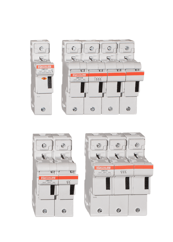 Mersen A331062 A331062 Mersen - Fuse Holder Modulostar® Size 14x51 IEC 690VAC 690VDC 2-Pole With 2x Microswitch IP20 Mersen A331062 A331062 Mersen - Fuse Holder Modulostar® Size 14x51 IEC 690VAC 690VDC 2-Pole With 2x Microswitch IP20